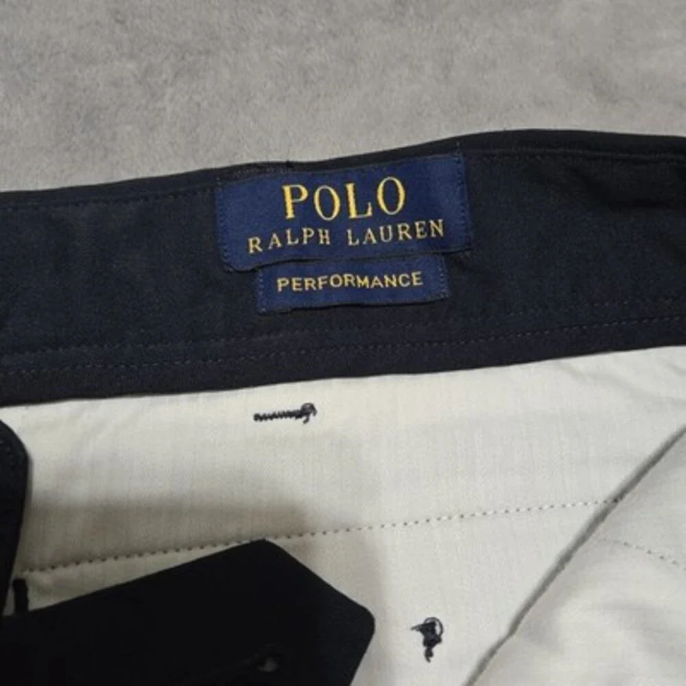 Polo Ralph Lauren Men's Classic Fit Performance Golf Shorts Navy Blue Stretch 34